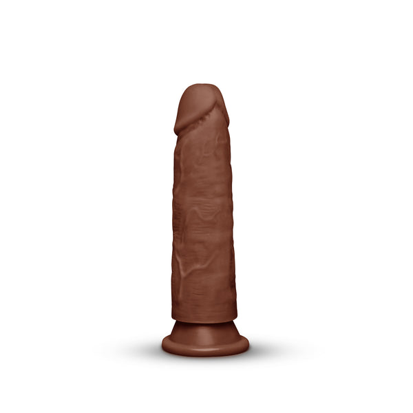 7.75" Realistic Dildo - Dark