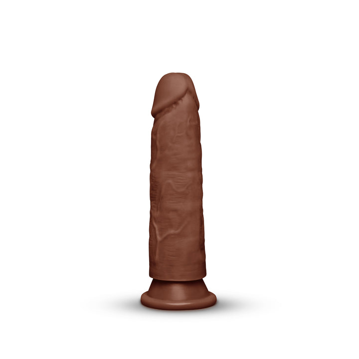 7.75" Realistic Dildo - Dark