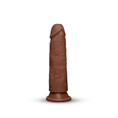7.75" Realistic Dildo - Dark