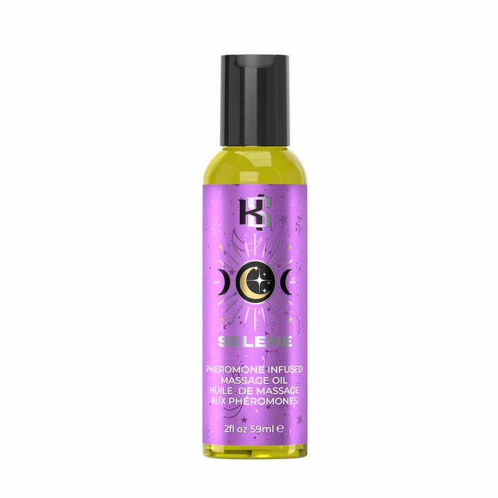 Celestial Collection SELENE pheromone Massage oil 2 fl oz/59 ml