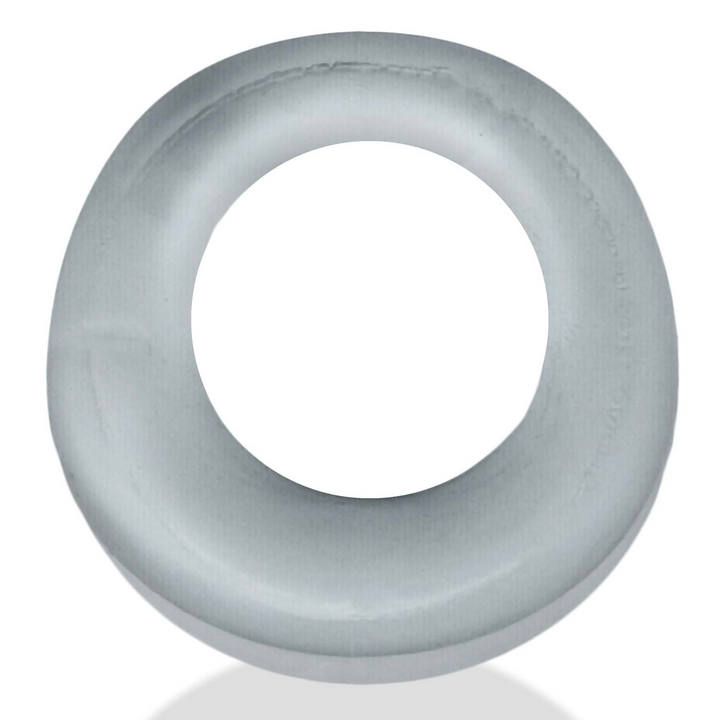 EXPANDER slimmer scoop style cockring CLEAR STEAM
