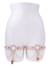Peaches 'n CreaMe Pearl Garters