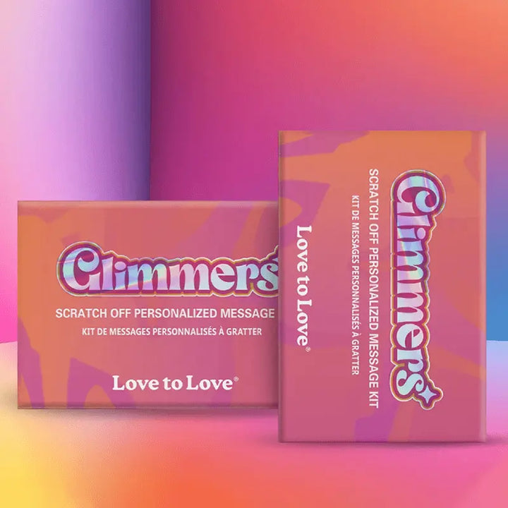 GLIMMERS -PERSONALIZED MESSAGE KIT - Dreamy Desire