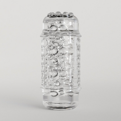 The Handy Pearl Sleeve from the Mermaid Collection, an open-ended textured TPE sleeve