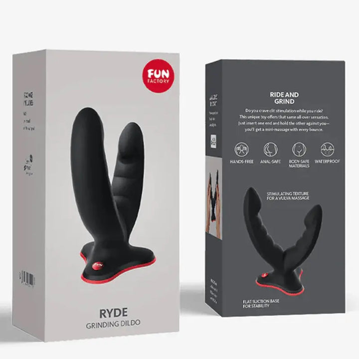 Fun Factory Ryde Grinding Dildo - Dreamy Desire