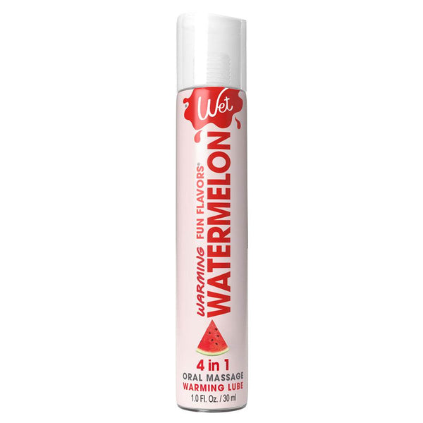 Wet Fun Flavors 4-in-1 Watermelon Warming Lubricant - Dreamy Desire