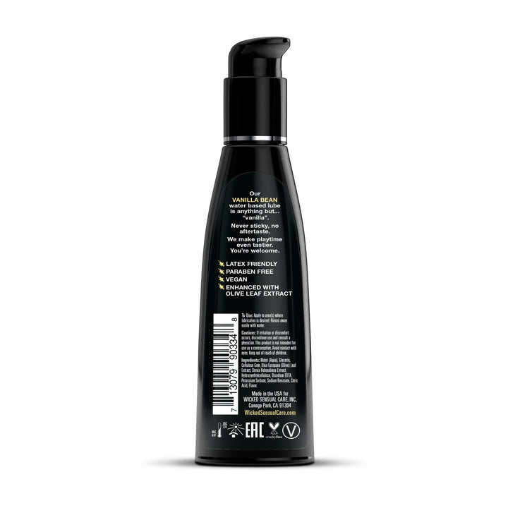 Aqua Vanilla Bean 2oz