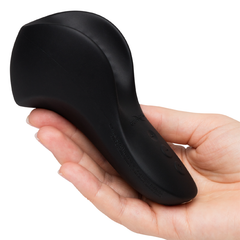 We-Vibe Shared Touch ridged side designed to rest against the penis