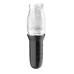 Adam & Eve Adam's Gawk Gawk Rotating & Vibrating Masturbator