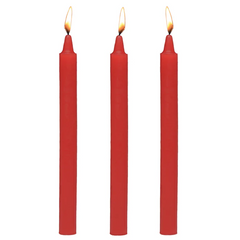 Fetish Drip Candles 3 Pack - Red