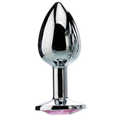 Adam & Eve Pink Gem Anal Plug Medium