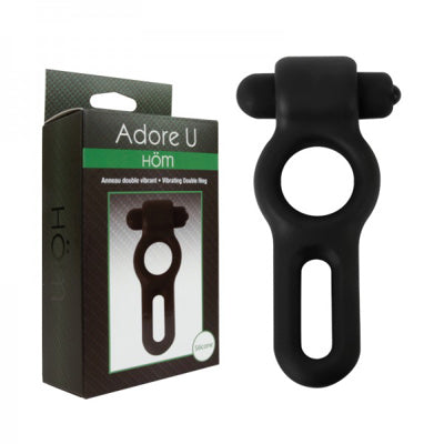 Adore U Höm - Vibrating Double Ring