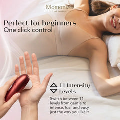Womanizer Pro - Bordeaux Red