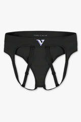 Womens Medium - JockVStrap Sheer Briefs - Black