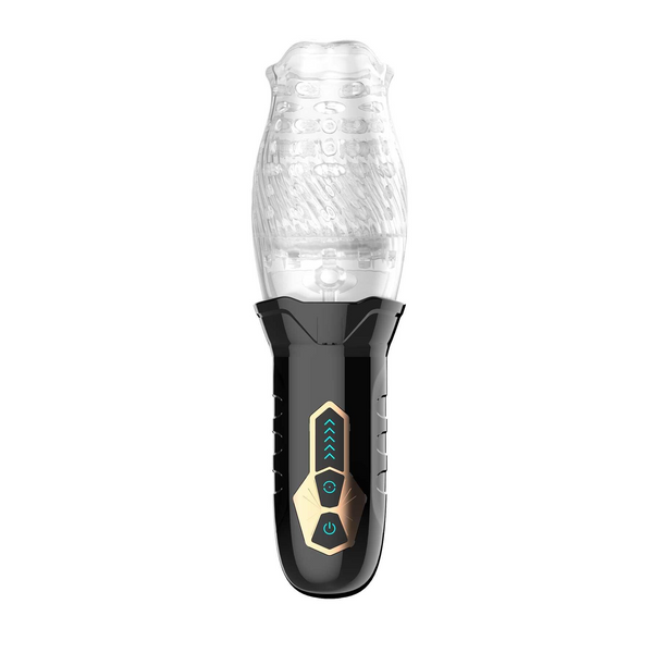Adam & Eve Adam's Gawk Gawk Rotating & Vibrating Masturbator