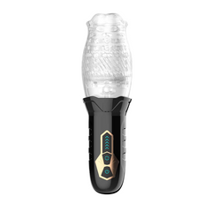 Adam & Eve Adam's Gawk Gawk Rotating & Vibrating Masturbator