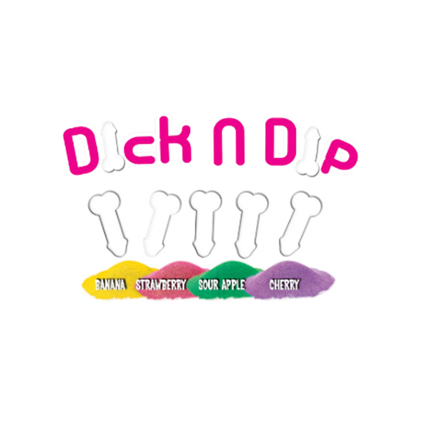 Dick 'n' Dip Display - 40pc