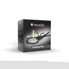 Mystim Plunging Pete - Corona Strap with Urethral Sound - Dreamy Desire