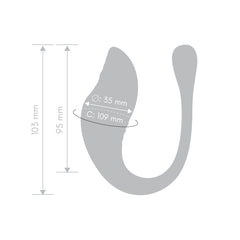 MENAGE A TROIS REMOTE CONTROL ORGY EGG SET