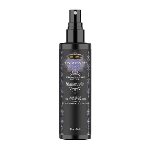 Sex Magnet Pheromone - Blue Lotus Body Spray 4 oz/118 g