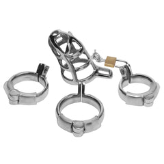 Master Series Detained chastity cage, view 2