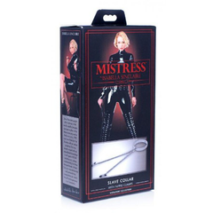 MI Slave Collar w/ Nipple Clamps *