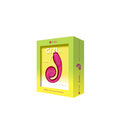 SVibe Snail GIZI Lite vibrator, sweet dragonfruit