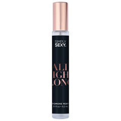 SIMPLY SEXY PHEROMONE PERFUME SPRAY - ALL NIGHT LONG - 0.31 floz | 9.2mL