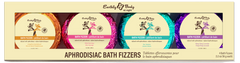 Earthly Body at Night Aphrodisiac PrePack Bath Fizzers and Candles 16pcs plus tester and candle warmer