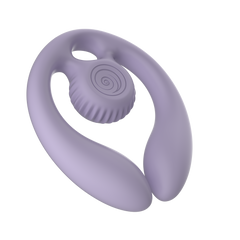 SVibe Snail GIZI Duo Couples Stimulator, lilac