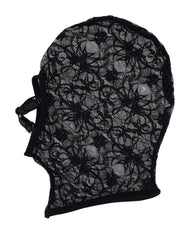 Lace Hush Hood - Black