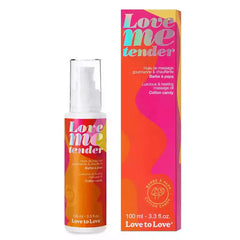 LOVE ME TENDER - MASSAGE OIL - COTTON CANDY 100ML / 3.3FL.OZ. - Dreamy Desire
