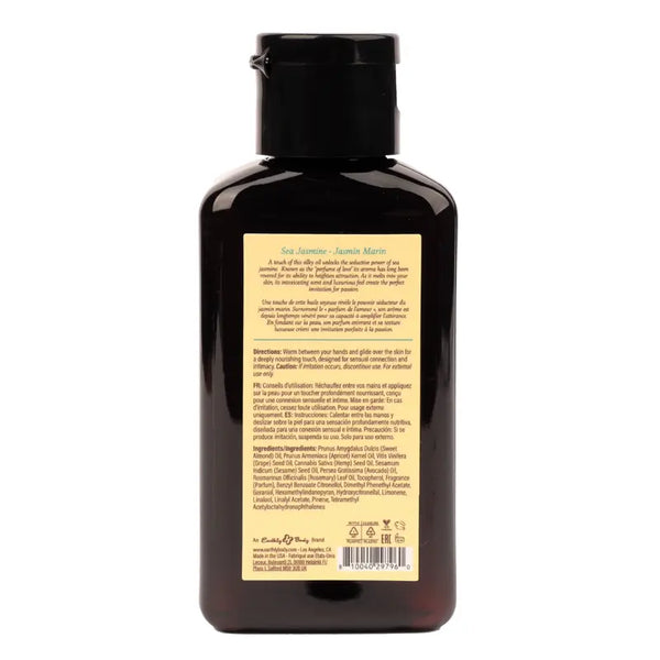 Hemp Seed at Night Massage Oil Aphrodisiac Collection Sea Jasmine 2oz / 60ml