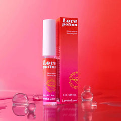 LOVE POTION - COCONUT SENSUAL GLOSS - 8ML / 0.27FL.OZ. - Dreamy Desire