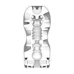 Air hole on the Tenga Air Flow Cup base for controlling suction with a finger