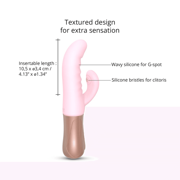 SASSY BUNNY - BABY PINK - Dreamy Desire