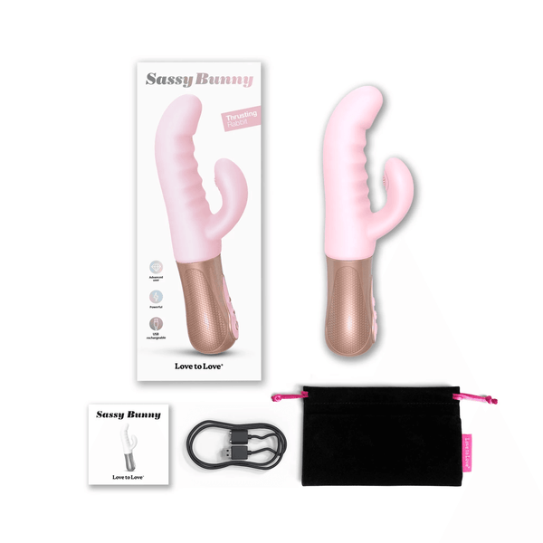 SASSY BUNNY - BABY PINK - Dreamy Desire