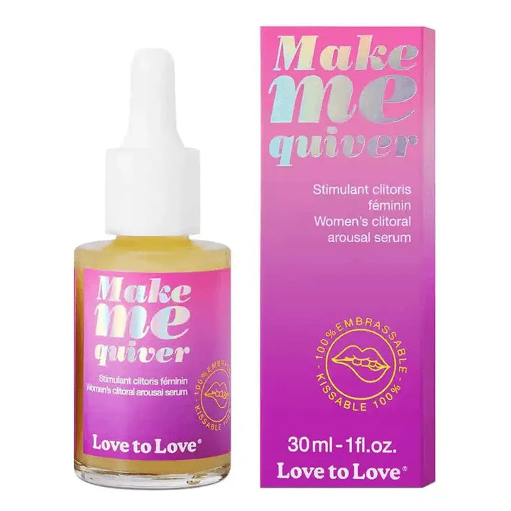 MAKE ME QUIVER - WOMEN'S CLITORAL AROUSAL SERUM - 30ML / 1FL.OZ. - MINT - Dreamy Desire