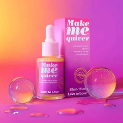 MAKE ME QUIVER - WOMEN'S CLITORAL AROUSAL SERUM - 30ML / 1FL.OZ. - MINT - Dreamy Desire