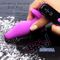 Bang! vibrating butt plug, view 5