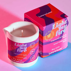 LIGHT MY FIRE - MASSAGE CANDLE - MONOI 65G / 2.2OZ. - Dreamy Desire