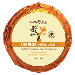 Earthly Body at Night Bath Fizzer Aphrodisiac Collection Set  4pc