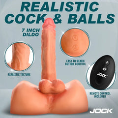Jock Power Rod thrusting dildo, view 5