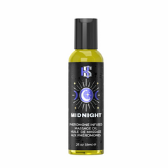 Celestial Collection MIDNIGHT pheromone  Massage oil 2 fl oz/59 ml