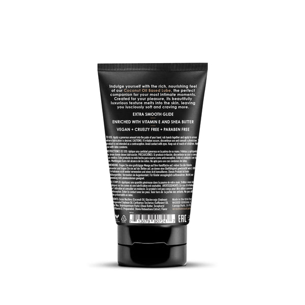 Coconut Oil Based Lube 4oz