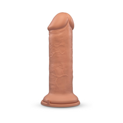 GIRTH - 12" MAX-GIRTH DILDO WITH SUCTION CUP