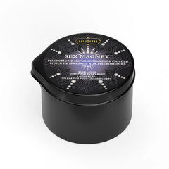 Sex Magnet Pheromone - Blue Lotus Massage Candle (with pour spout)   2 oz/59 g
