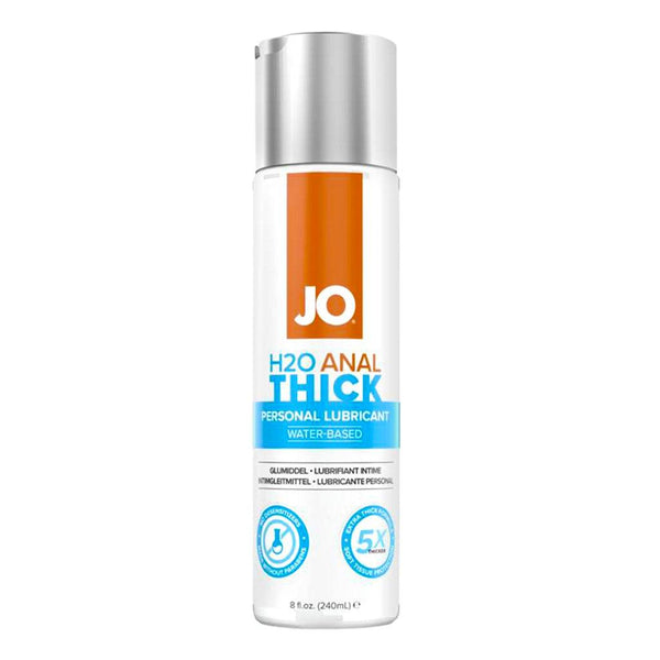 JO H2O Anal Thick - 8 oz / 240 mL - Dreamy Desire