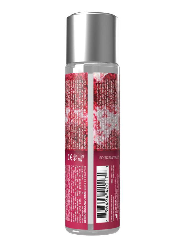 JO H2O Red Velvet Cake Flavored Lubricant - 2 fl oz 60 mL - Dreamy Desire