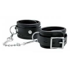 Isabella Sinclaire Leather Wrist Cuffs *
